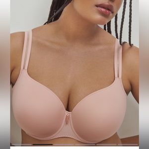Prima Donna East End 0241932 Powder Rose Bra NWT 36F 36G 38H